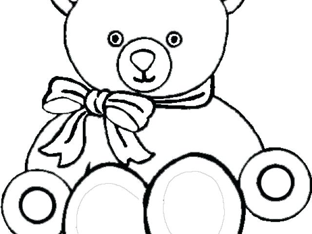 640x480 teddy bear to draw teddy bear draw x teddy bear drawing colour