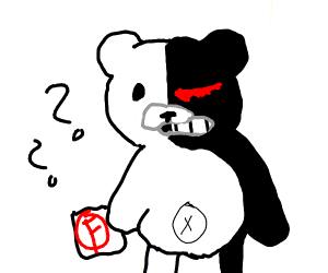 300x250 Monokuma Is Retarded