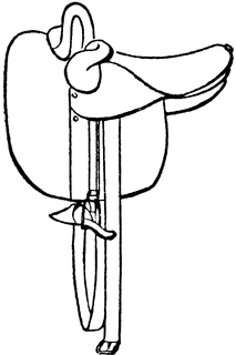 213x320 Side Saddle Clipart Etc