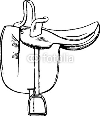 346x400 Vintage Drawing Saddle Buy Photos Ap Images Detailview