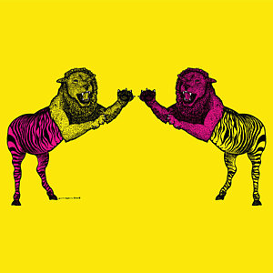 300x300 Safari Drawings