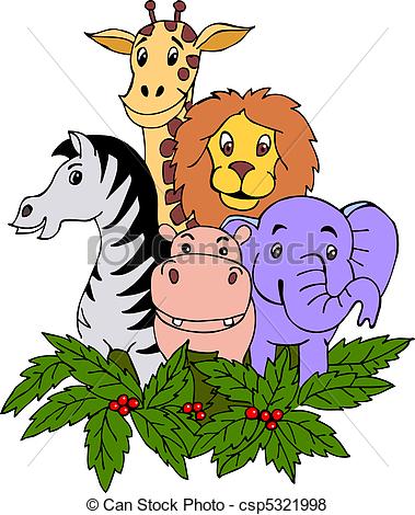 379x470 Free Safari Clipart Clip Art Images