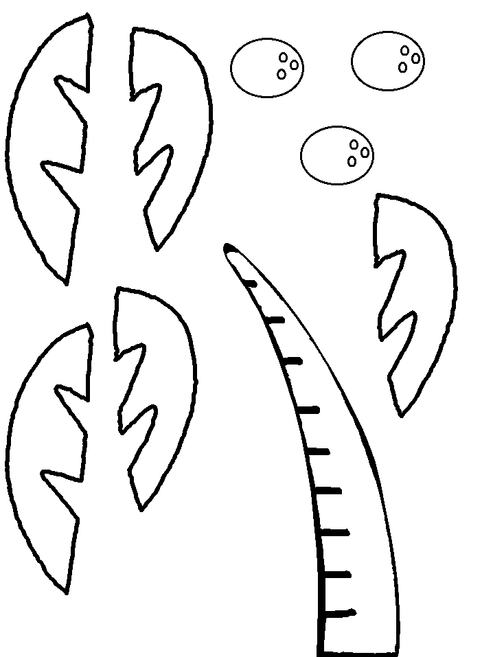 718x957 Enfeite De Porta Safari Year Old Room Palm Tree