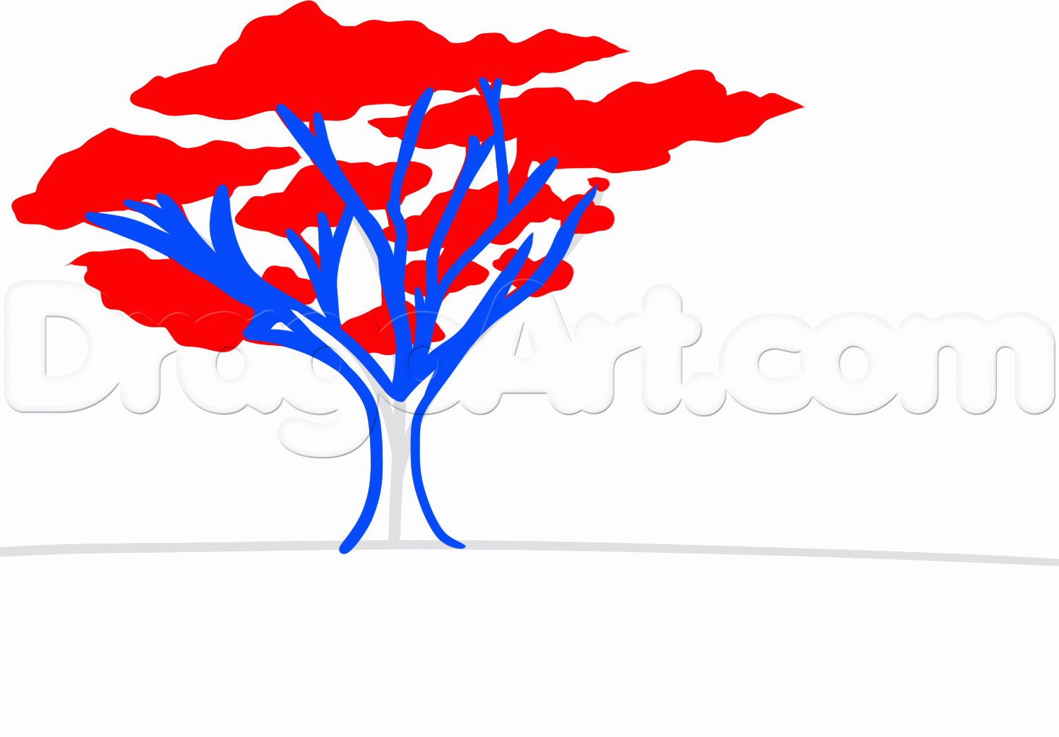 1500x1044 How To Draw A Safari, Step