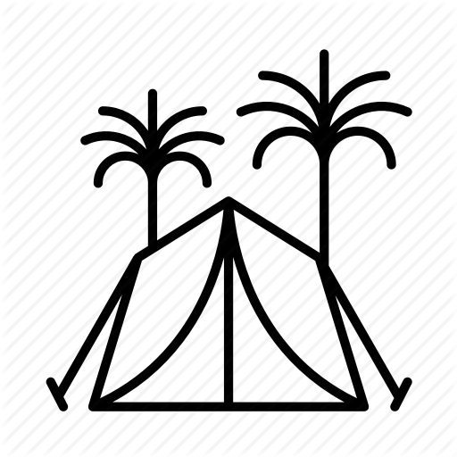 512x512 Africa, African, C Safari, Tent, Wildlifepark, Zoo Icon