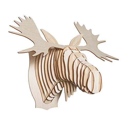 500x500 cardboard safari baltic birch plywood animal taxidermy