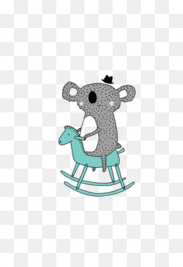 260x380 Cartoon Koala Png