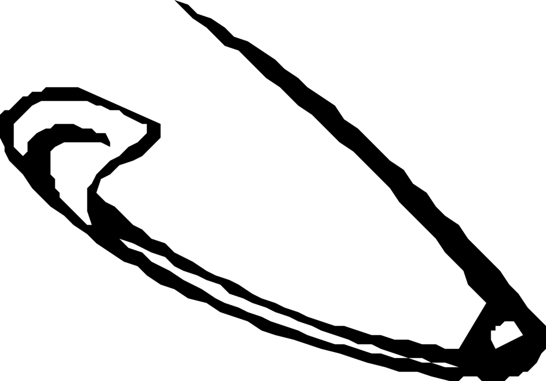 1075x750 Safety Pin Coloring Book Drawing Pin Lapel Pin Cc0