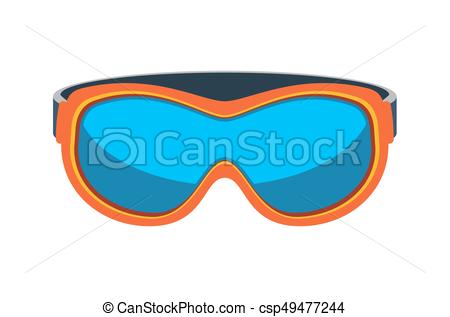 450x317 Safety Goggles Isolated Vector Icon Outdoor Activity, Nature