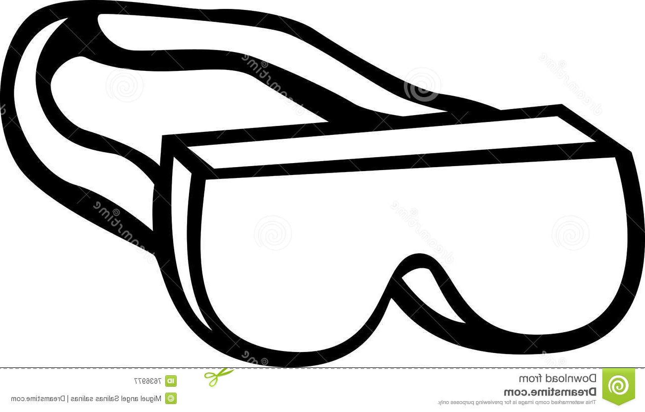 Clip Art Safety Goggles Drawing / 8171 Safety Goggles