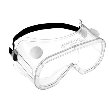 380x380 anti mist safety goggle