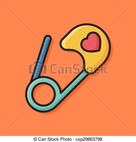 450x470 Safety Pn Vectors