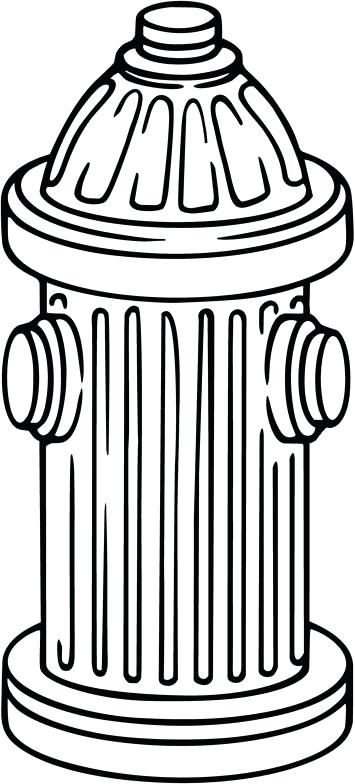 355x784 Stunning Design Fire Hydrant Coloring Sheet Drawing At Getdrawings