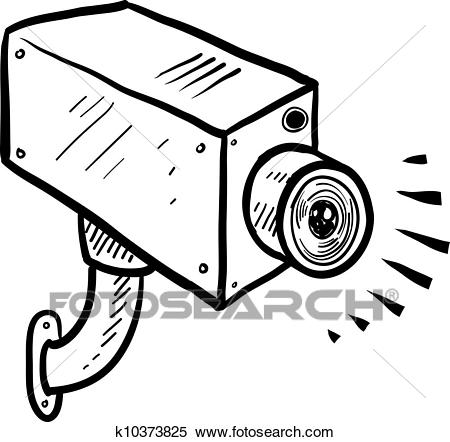 450x442 Surveillance Clipart Safety Security