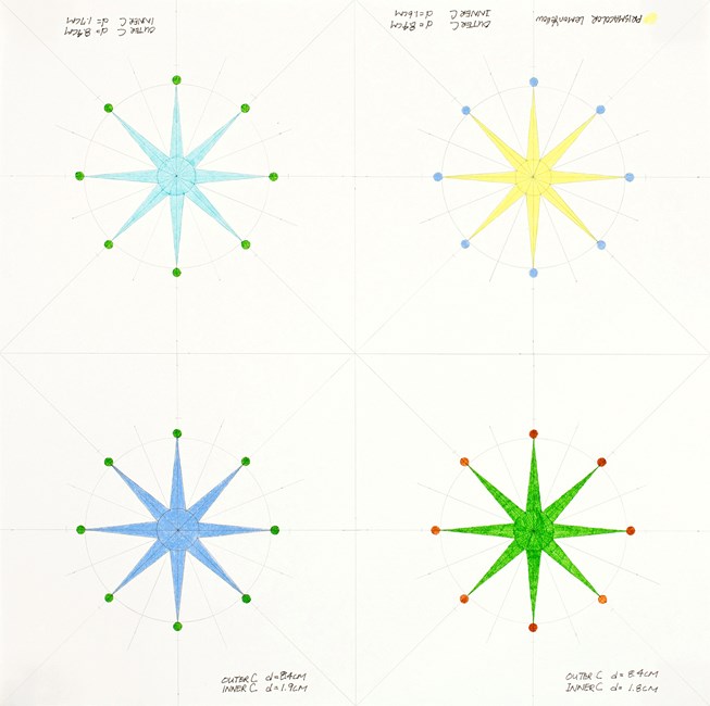 653x650 Process Drawings For 'feeling Of Safety Ceases The Duration