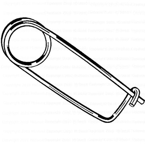 500x500 Midwest Safety Pins