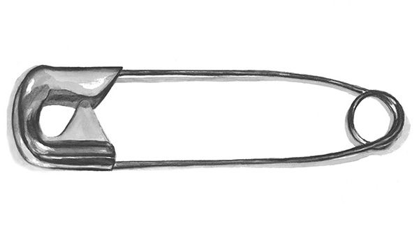 600x324 Safety Pin Drawing