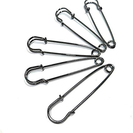 425x425 Heavy Duty Metal Safety Pins Strong Blanket Pins