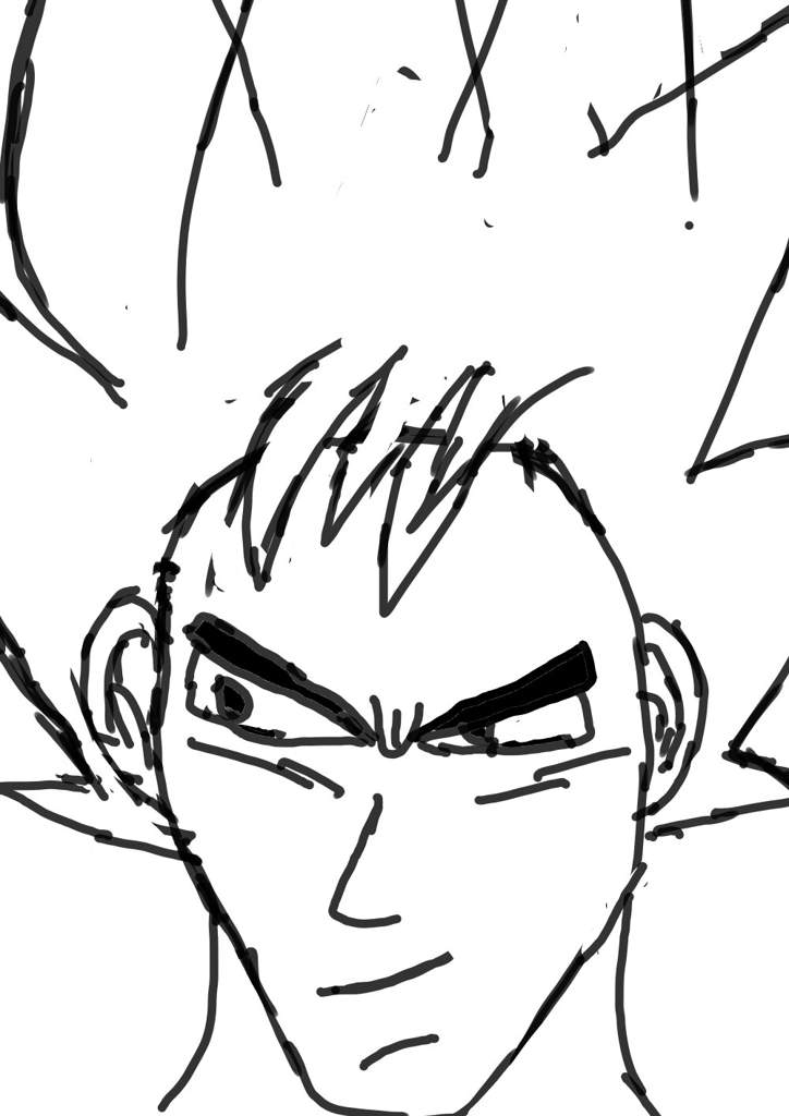 724x1024 first time drawing digital this is my oc name sage dragonballz amino