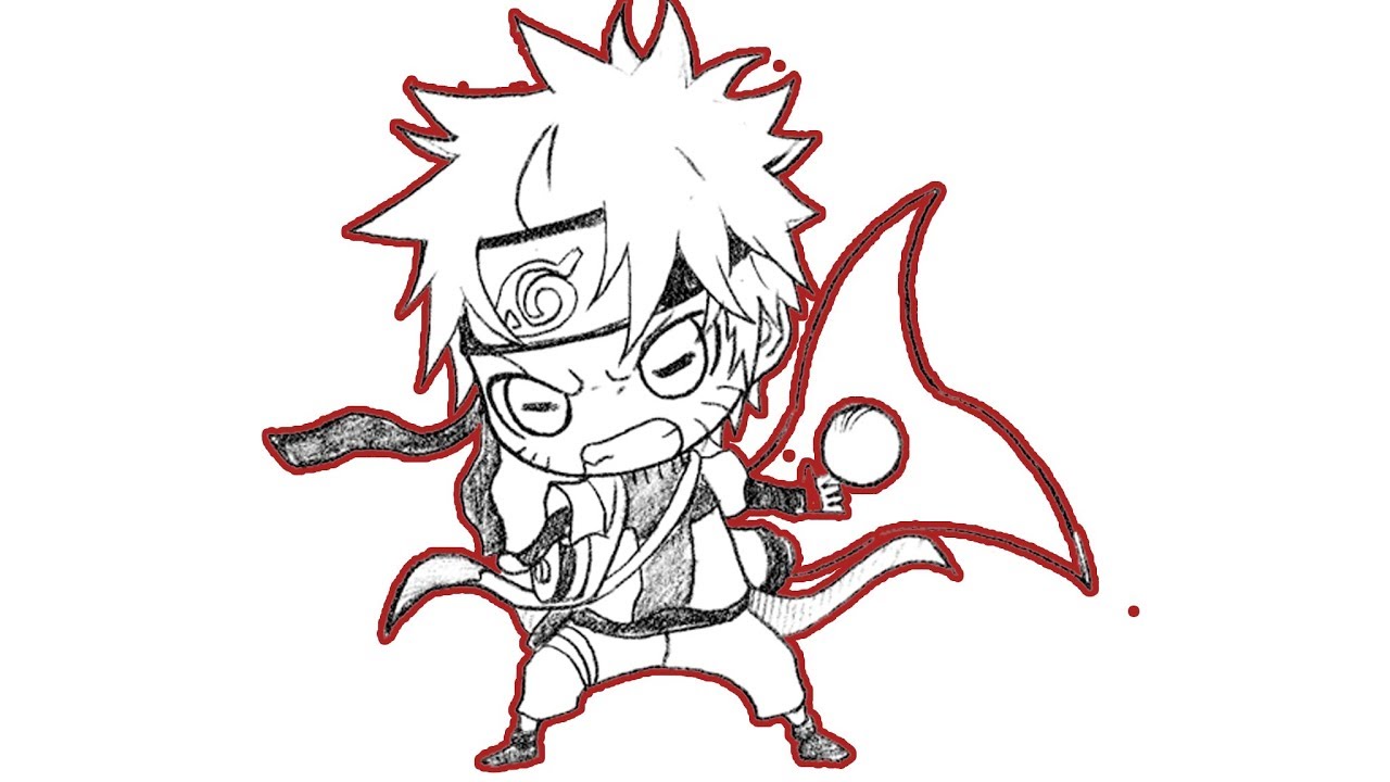1280x720 How To Draw Naruto Sage Mode