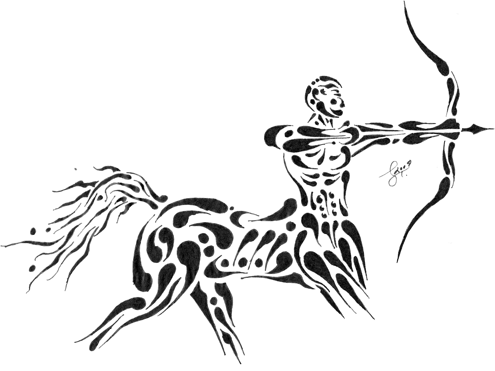 1658x1245 hd sagittarius png transparent images
