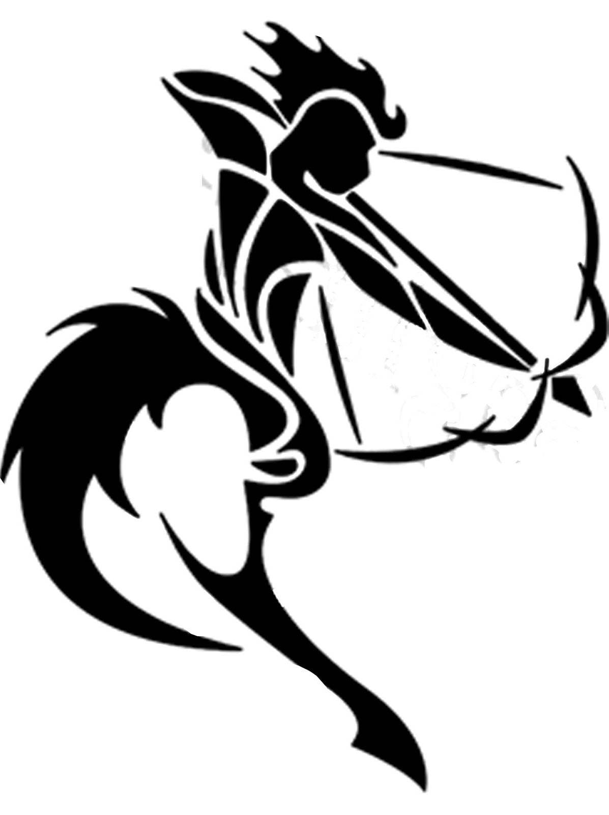 1197x1600 tribal sagittarius tattoos zodiac signs ideas and designs