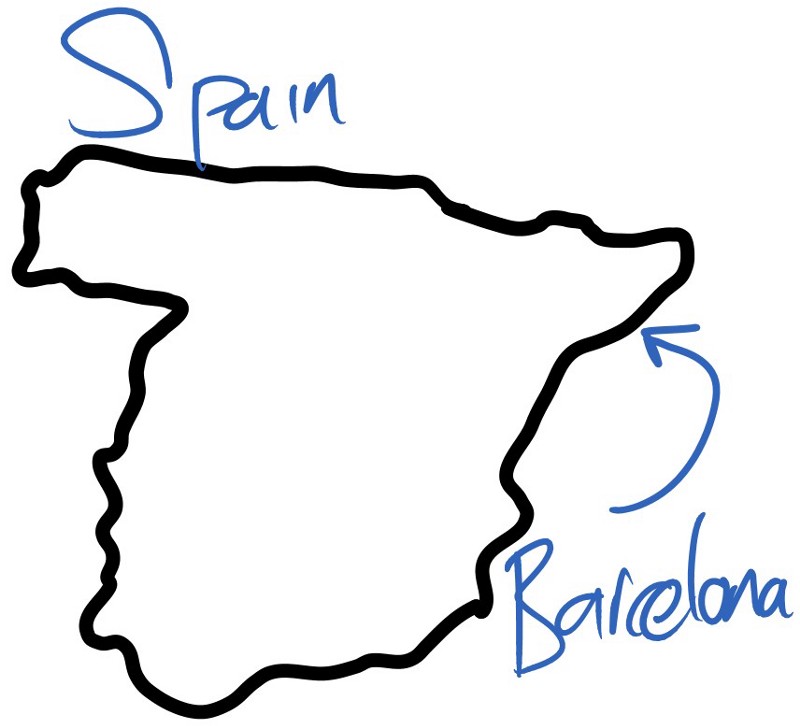 800x726 La Sagrada Familia Half The World In Eighty Six Days Medium