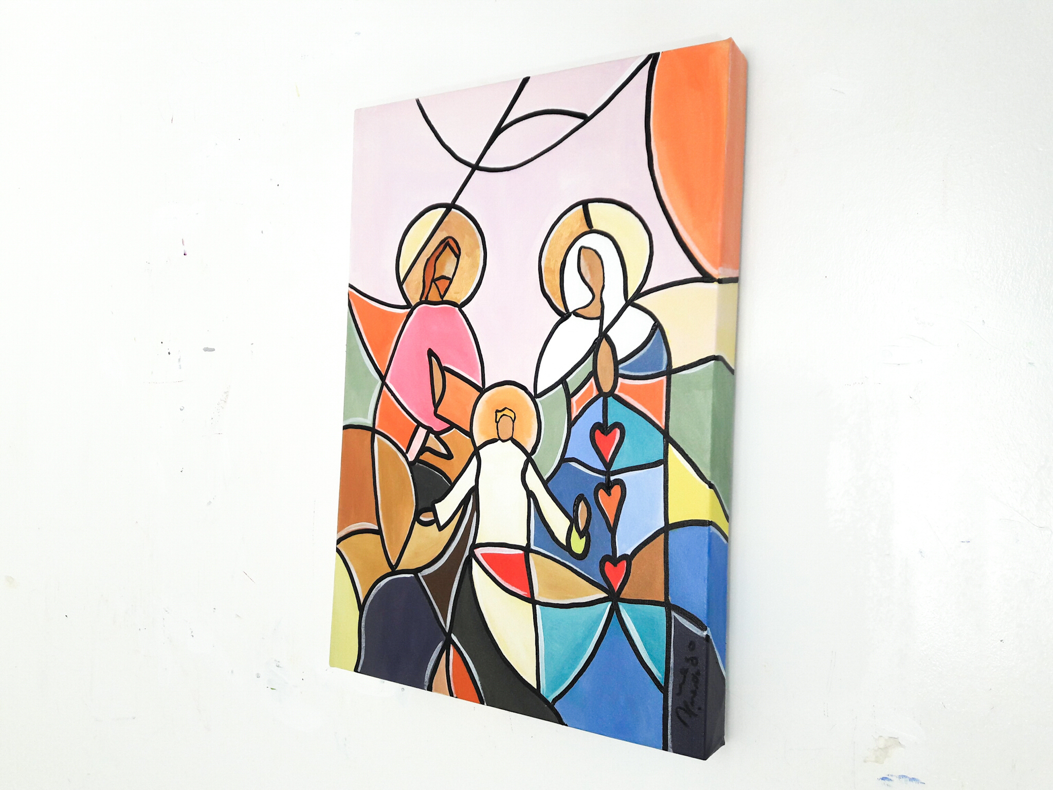 2048x1536 Quadro Sagrada Para Quarto Cm No Atelier