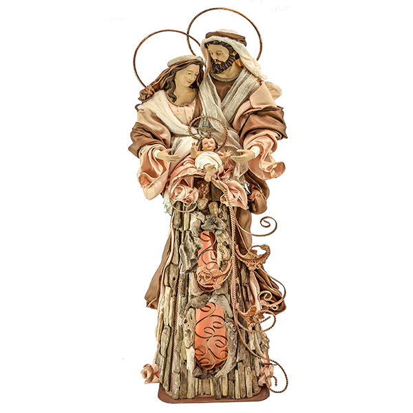 600x600 Sagrada Familia Natural Cm Noel De Natal