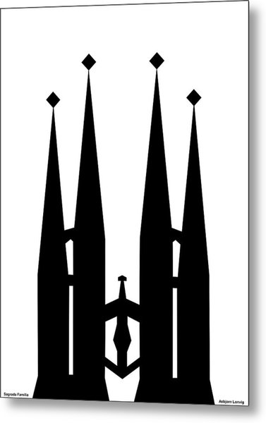377x600 Sagrada Familia Digital Art