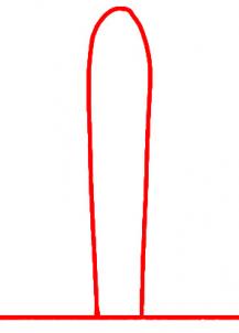 217x302 How To Draw How To Draw A Saguaro Cactus