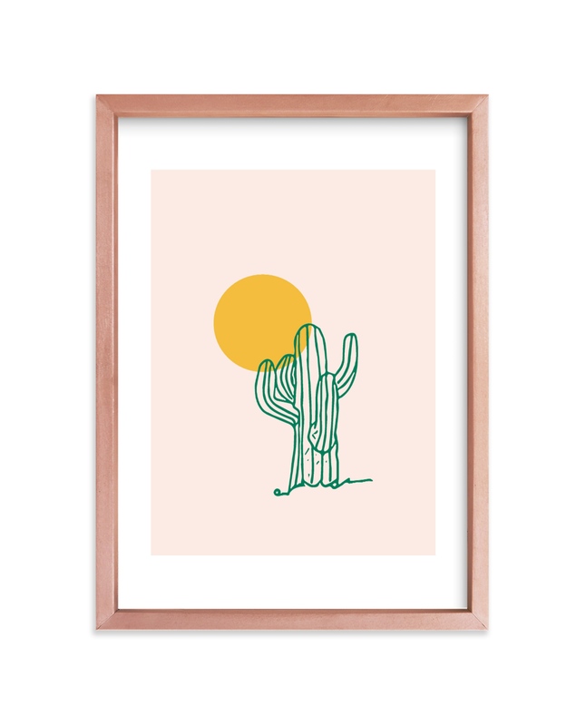 646x800 Saguaro I Wall Art Prints