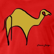 190x190 desert of sahara men's slim fit t shirt spreadshirt