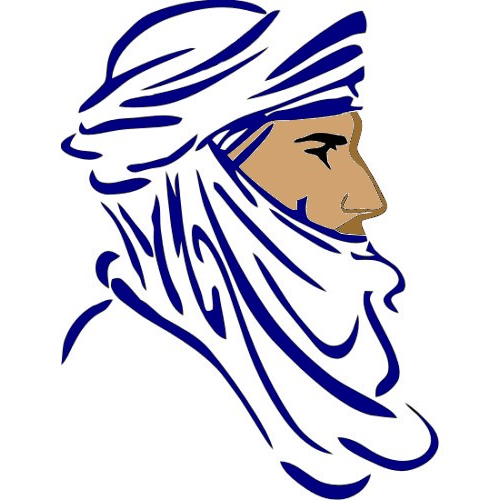 500x500 relaxing in sahara desert after an adventure day and a camel trekk