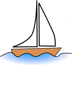252x300 Collection Of Free Sailboat Drawing Cartoon Download On Ui Ex