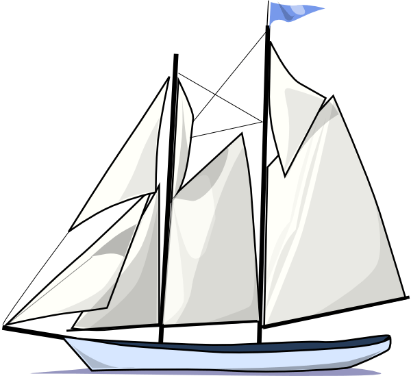600x549 Easy Sail Boats Clip Art Ideas And Designs