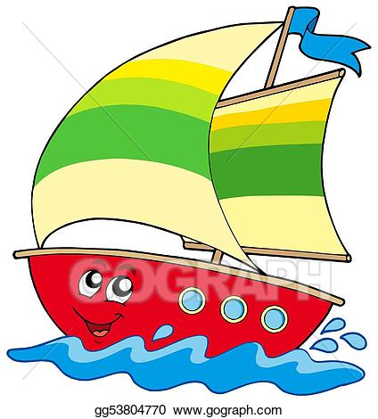 424x470 Sailboat Clipart Drawing