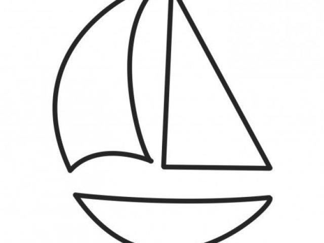 640x480 Sailboat Clipart Drawing