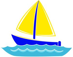 300x235 Sailboat Drawing For Kids