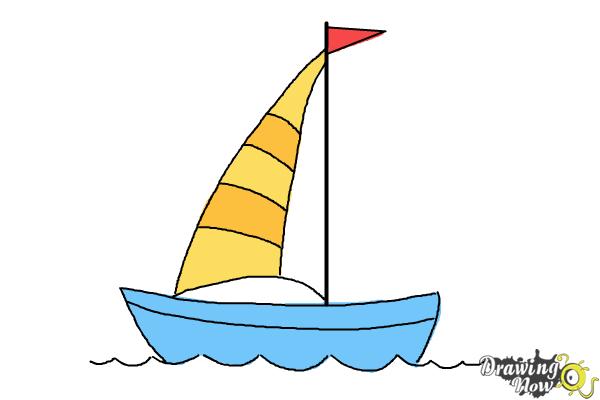 600x400 Simple Boat Drawing At Getdrawings Free For Personal Use Simple