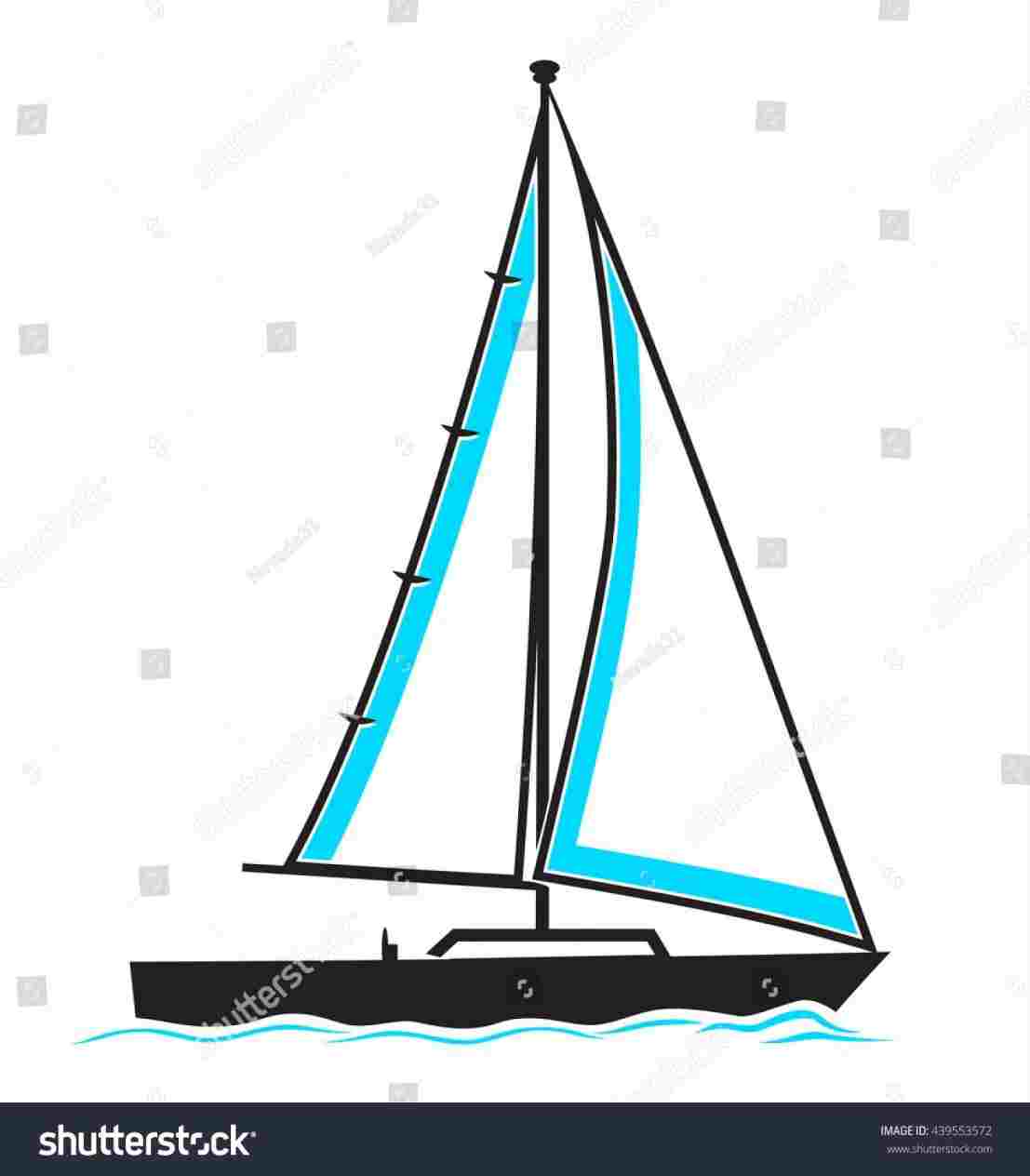 1107x1264 Bluewaterboatsorgrhbluewaterboatsorg The Simple Sailboat Drawing