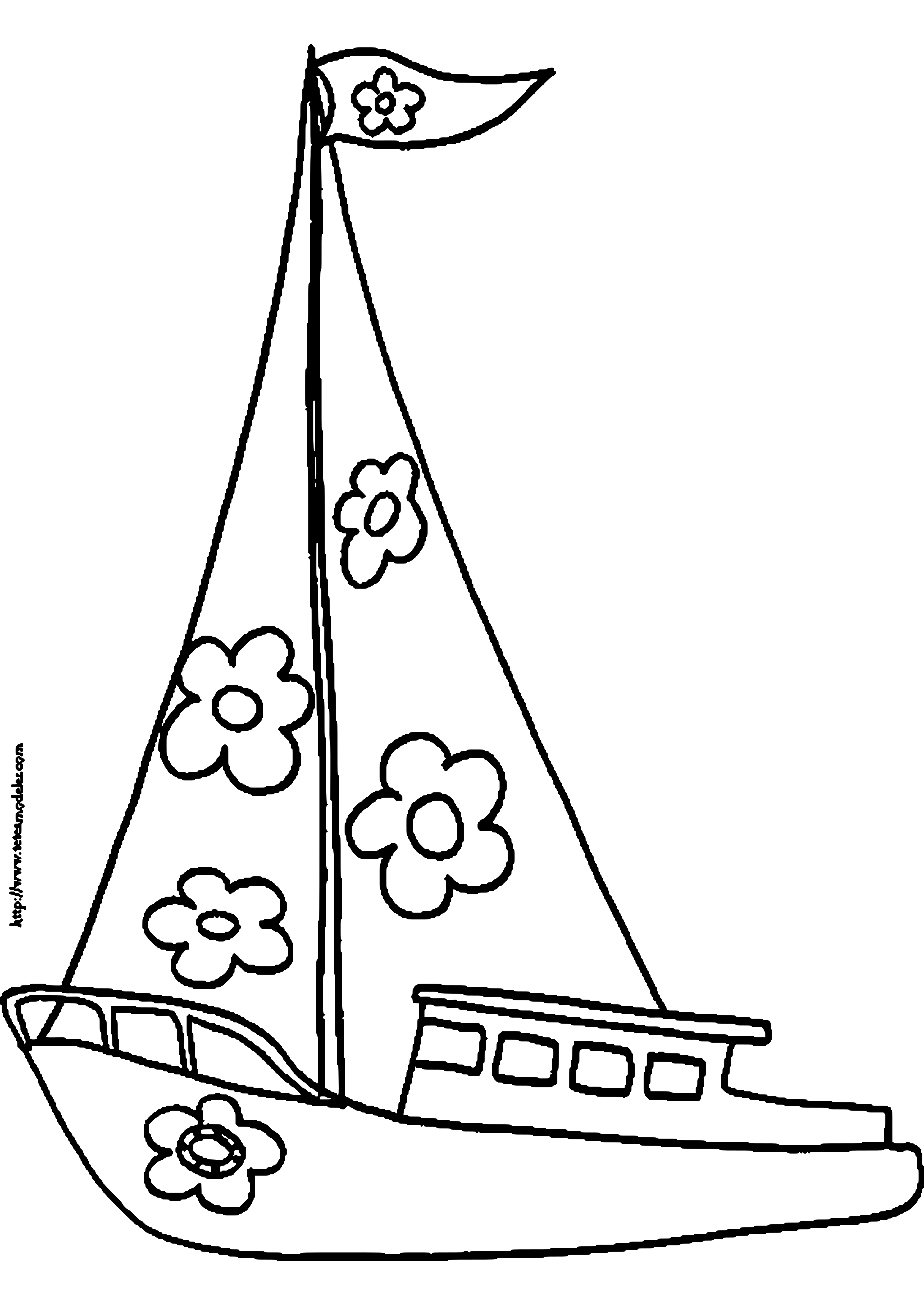 2975x4200 Sailboat