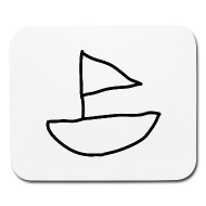 190x190 Shop Sail Boat Mousepads Online Spreadshirt