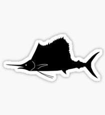 210x230 Sailfish Drawing Stickers Redbubble