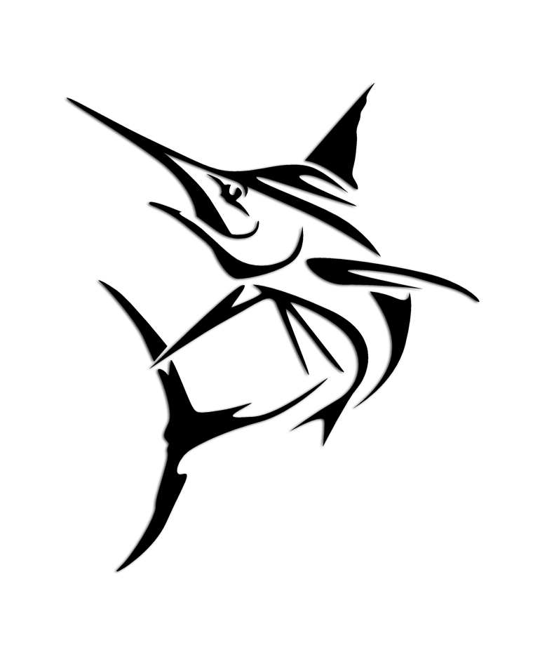 780x936 sailfish drawing tribal for free download
