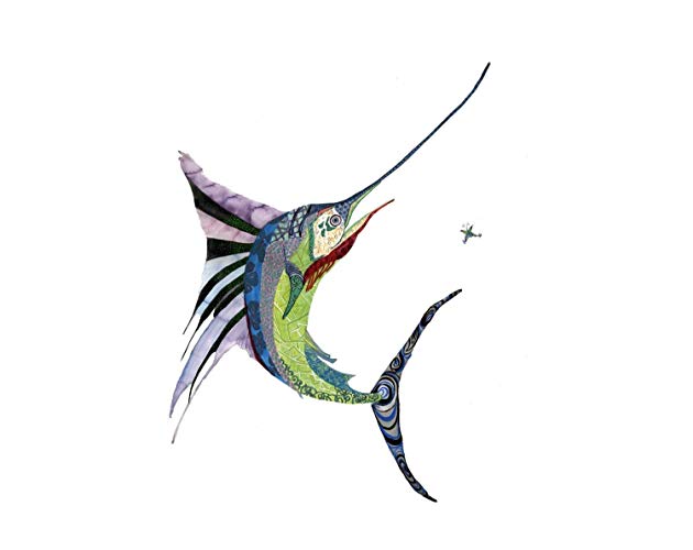 630x500 Marlinsailfish Limited Edition Art Print