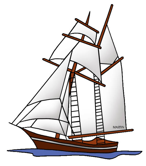 Sailing Ship Drawing