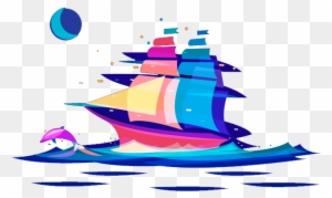300x179 Sail Clip Art,  Transparent Png Clipart Images Free Download