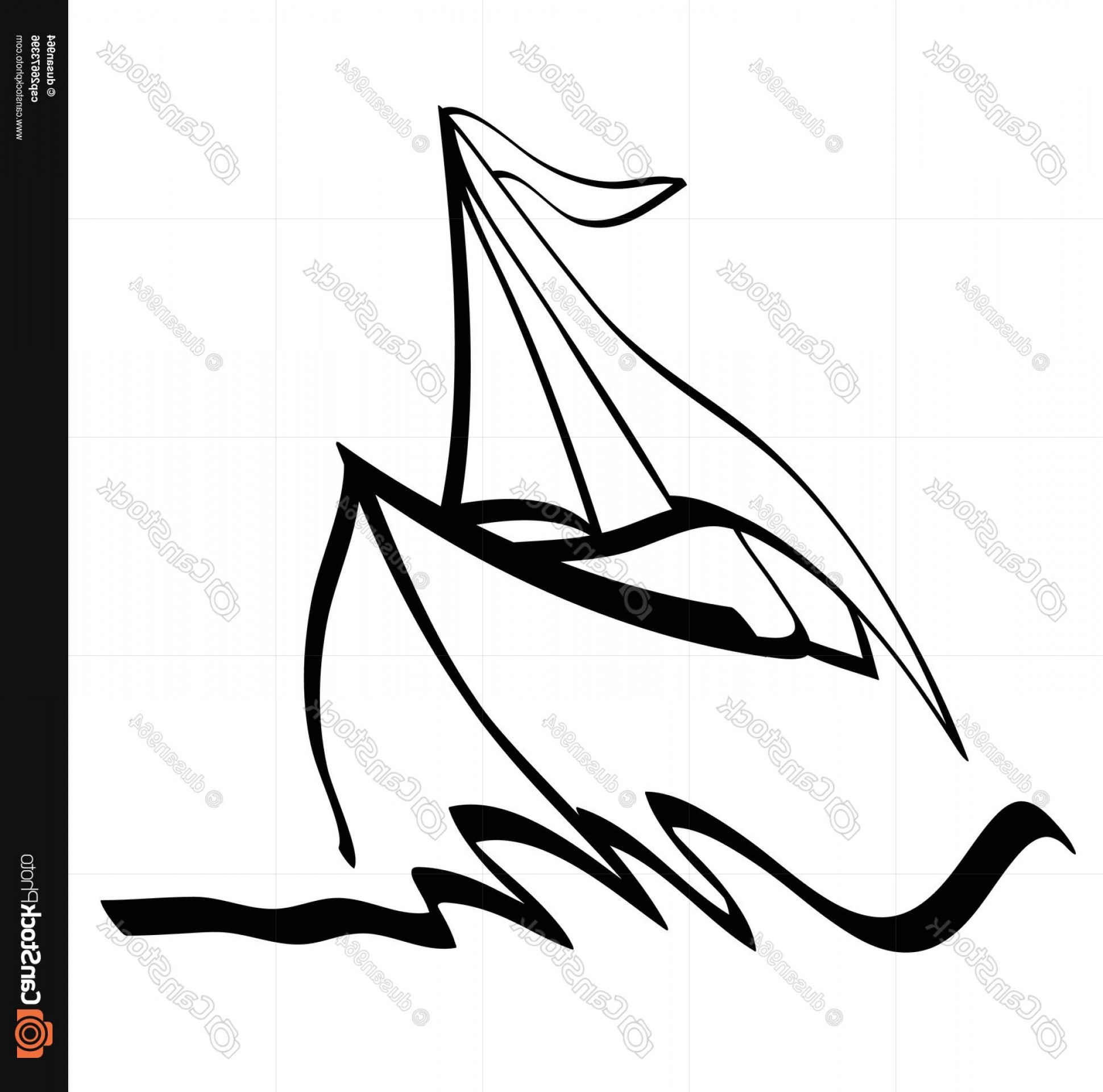 1940x1920 Symbol Ship Sailing On Sea Vector Lazttweet
