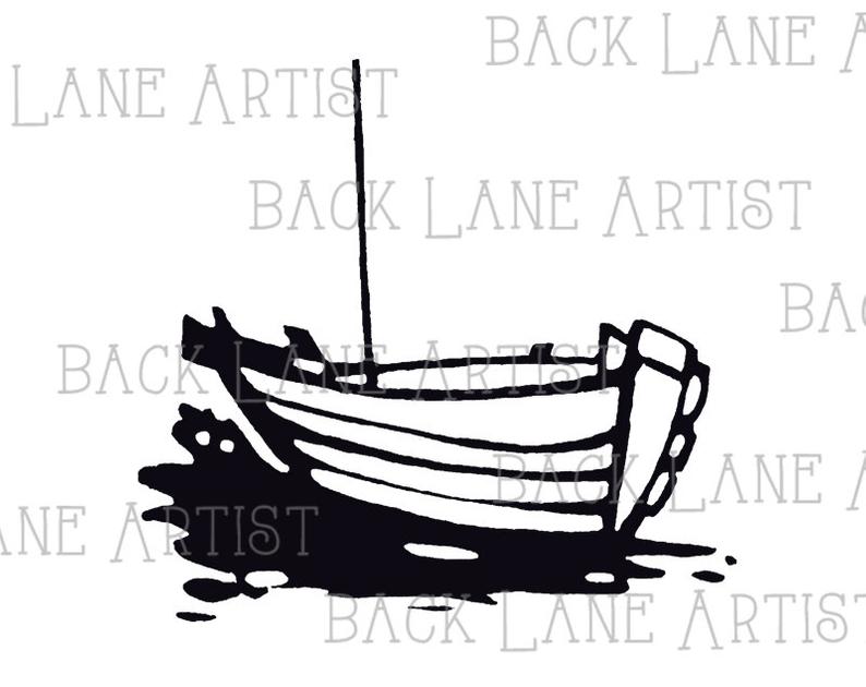 794x630 Vintage Nautical Sailing Boat Sailboat Clipart Lineart Etsy